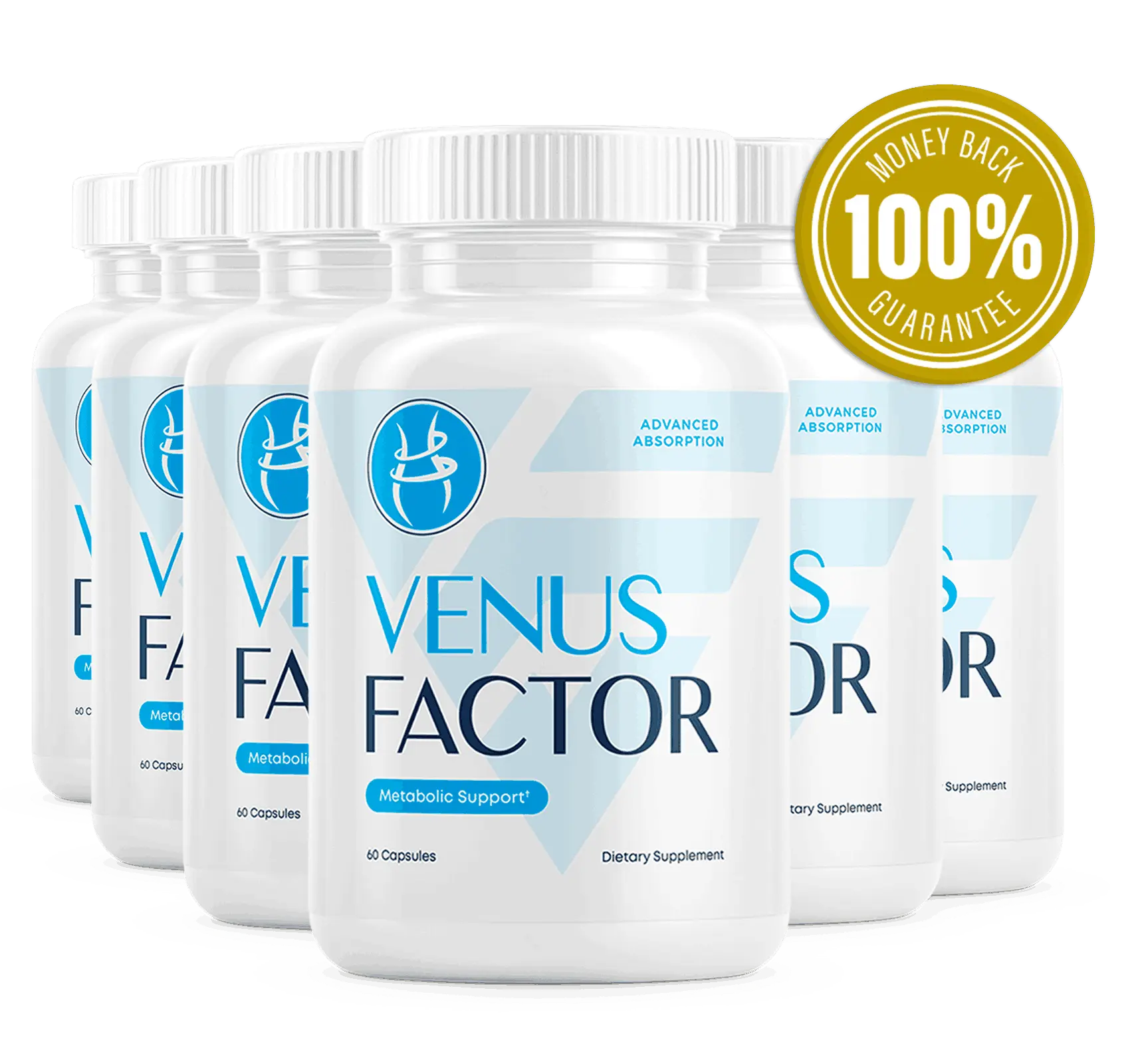 Venus Factor 6 bottle best value package